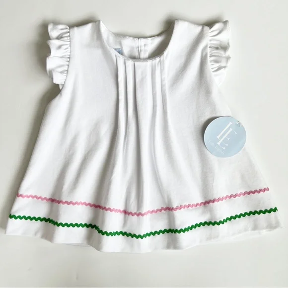 NWT Little English Girls Top - 5 - Picture 1 of 6